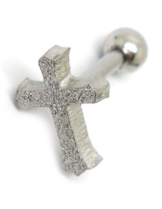 Tragus Cruz de Plata