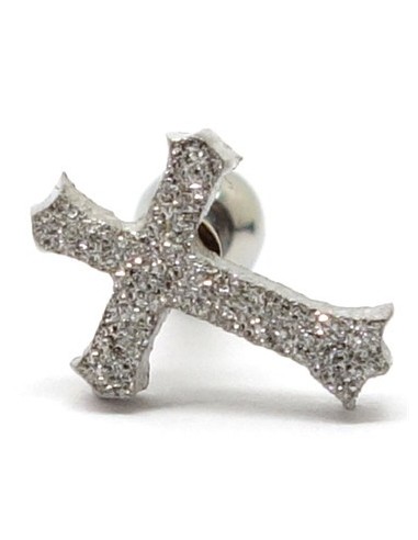 Tragus Cruz de Plata