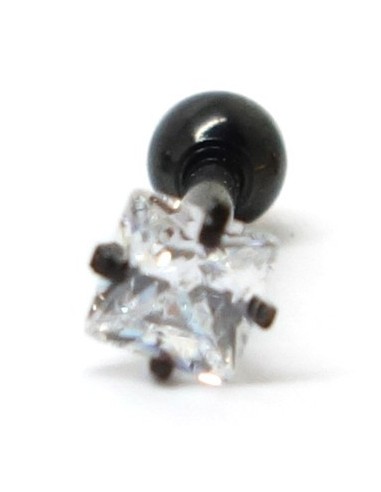 Tragus Joya engarzada NEGRO