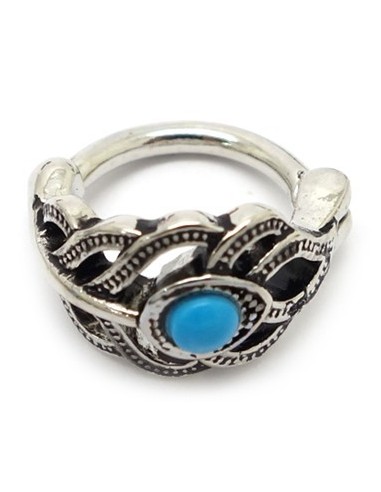 Anillo Oreja TURQUESA