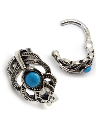 Anillo Oreja TURQUESA