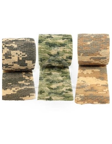 Funda CAMUFLAJE para grips - UNIDAD