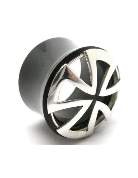 Dilatador con cruz de plata