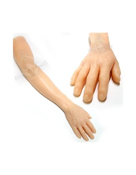 Brazo de silicona