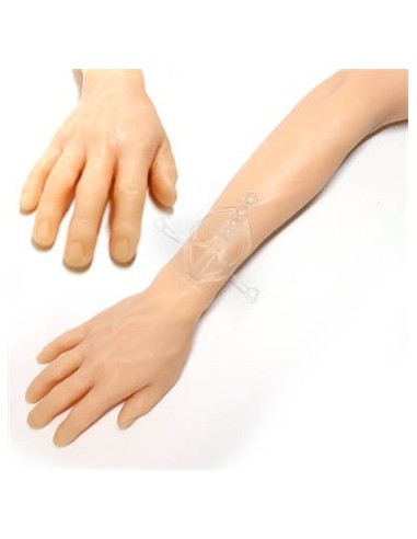 Brazo de silicona