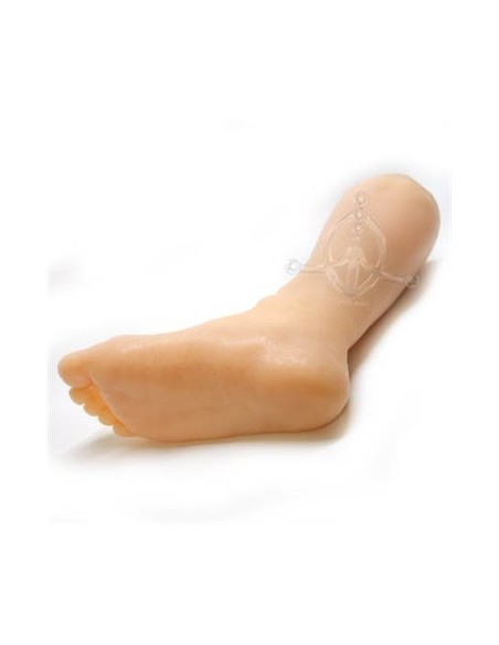 Pierna de silicona