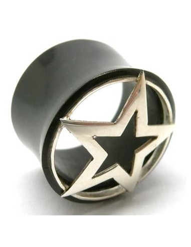 Dilatador con estrella hueca de plata