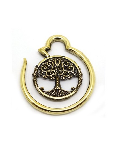 Pendiente étnico ARBOL-VIDA-40