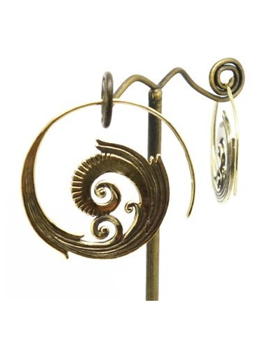 Espiral étnica ORNAMENTAL
