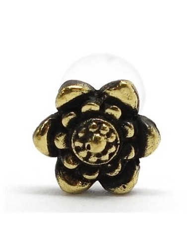 Labret étnico FLOR de LOTO