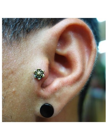 Labret étnico FLOR de LOTO