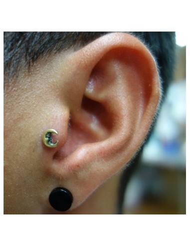 Labret étnico LUNA