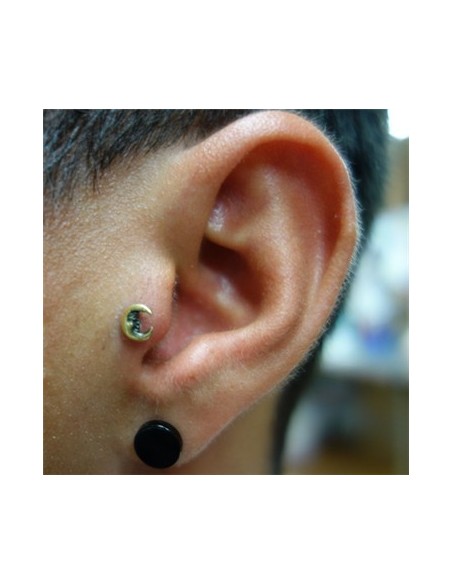 Labret étnico LUNA