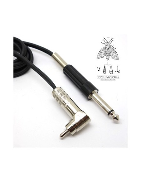 Clip-Cord RCA en L - ECONÓMICO