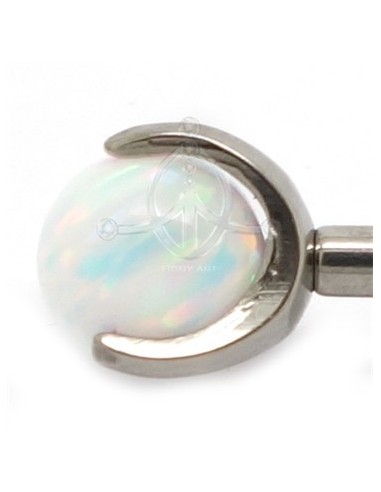 Barbell OPALO blanco