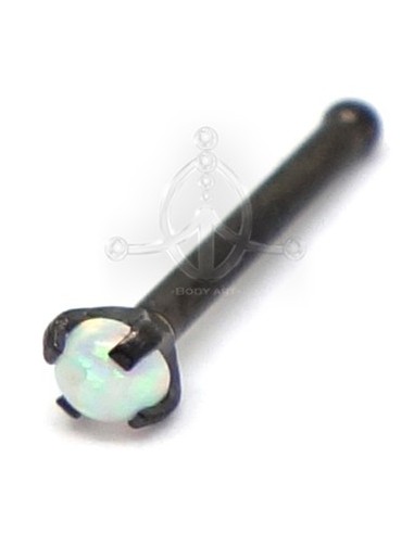 Nostril Recto NEGRO Opalo 4E