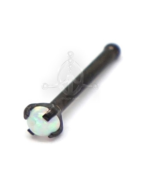 Nostril Recto NEGRO Opalo 4E