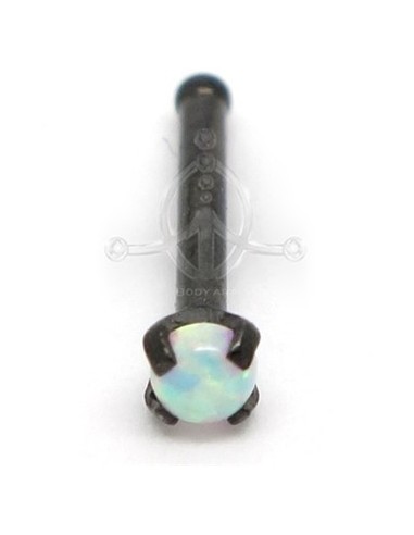 Nostril Recto NEGRO Opalo 4E