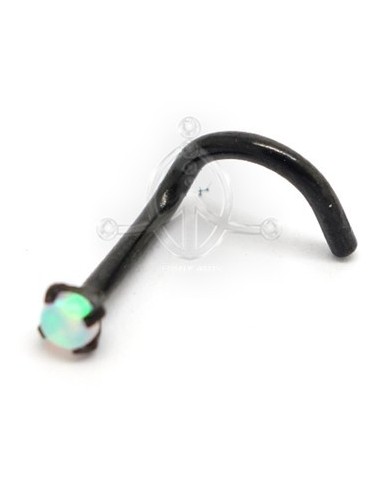 Nostril NEGRO Opalo 4E