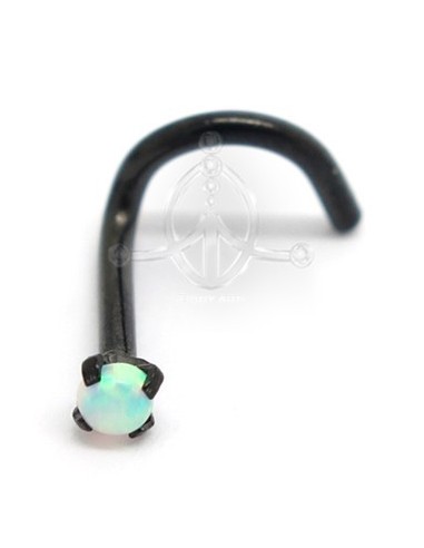 Nostril NEGRO Opalo 4E