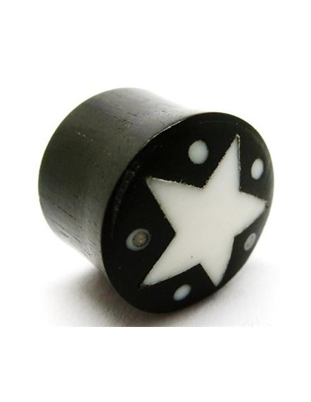 Dilatador con estrella de hueso blanco