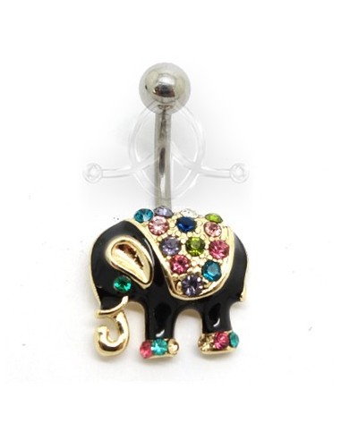 Banana Elefante Negro Multi-Joya