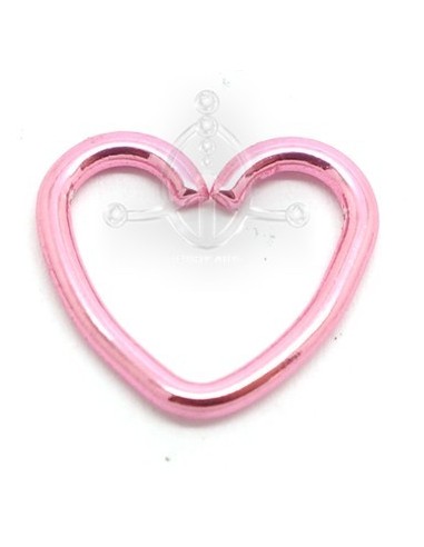 Aro flexible Corazón ROSA