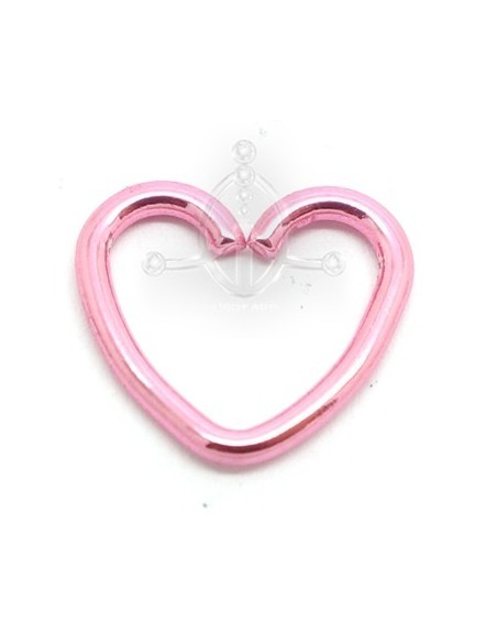 Aro flexible Corazón ROSA