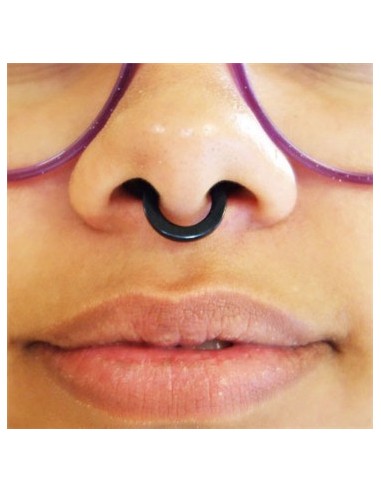 Septum Titanio Negro
