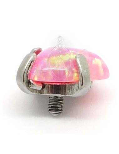 Repuesto m-dermal CORAZÓN ROSA OPALO