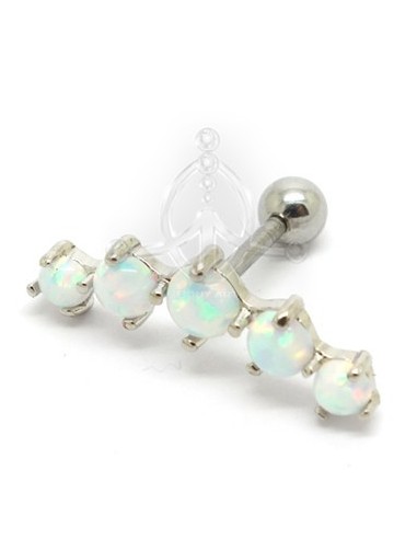 Tragus CINCO OPALOS