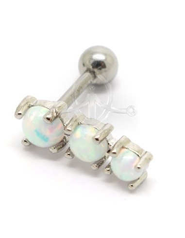 Tragus TRES OPALOS