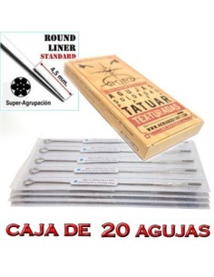 Agujas RL - Caja de 20