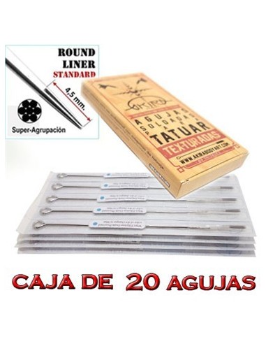 Agujas RL - Caja de 20