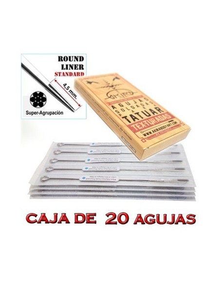 Agujas RL - Caja de 20
