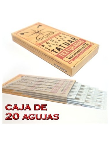 Agujas RL - Caja de 20