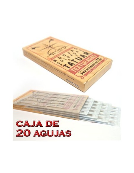 Agujas RL - Caja de 20