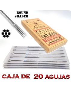 Agujas RS - Caja de 20