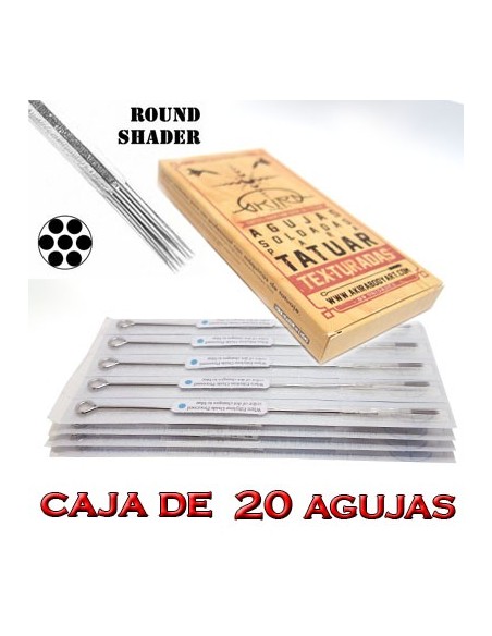 Agujas RS - Caja de 20