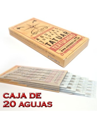 Agujas RS - Caja de 20