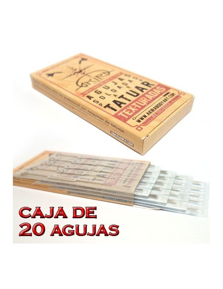 Agujas RS - Caja de 20