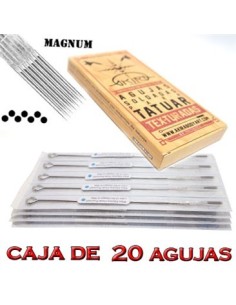 Agujas MAGNUM - Caja de 20