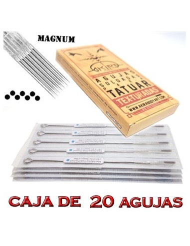 Agujas MAGNUM - Caja de 20