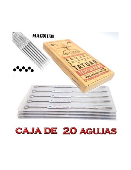 Agujas MAGNUM - Caja de 20