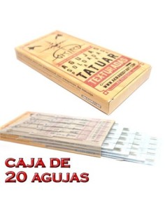 Agujas MAGNUM - Caja de 20 2
