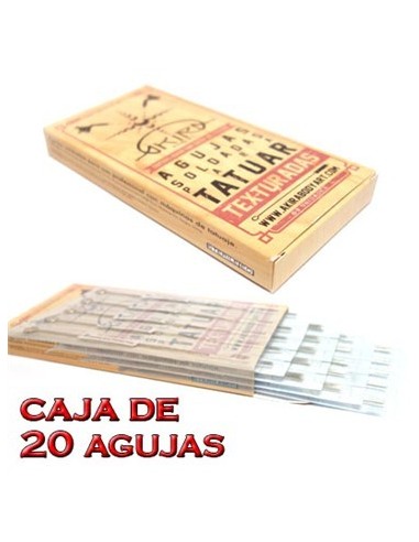 Agujas MAGNUM - Caja de 20