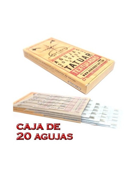 Agujas MAGNUM - Caja de 20