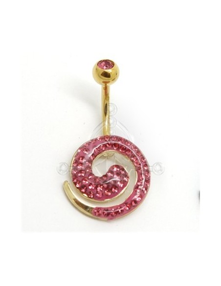 Banana ESPIRAL ROSA
