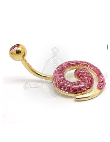 Banana ESPIRAL ROSA