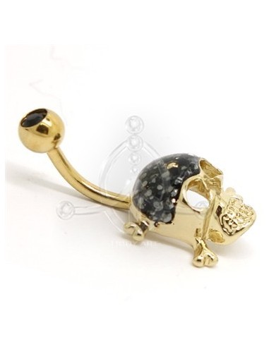 Banana Calavera Pirata ORO